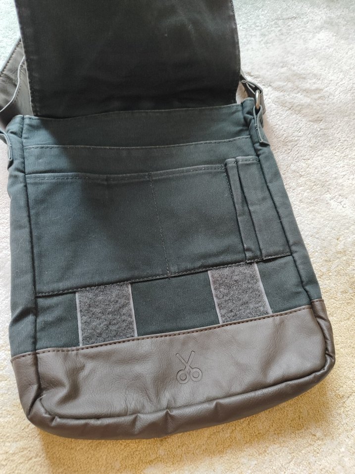 Kahverengi Erkek Omuz Çantası - Görsel 3