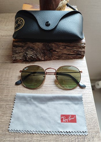 Rayban kadın rose çerçeveli güneş gözlüğü - Görsel 3