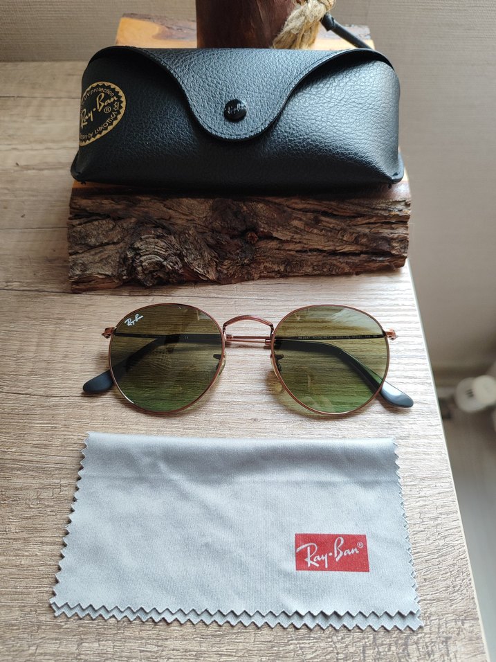 Rayban kadın rose çerçeveli güneş gözlüğü - Görsel 3