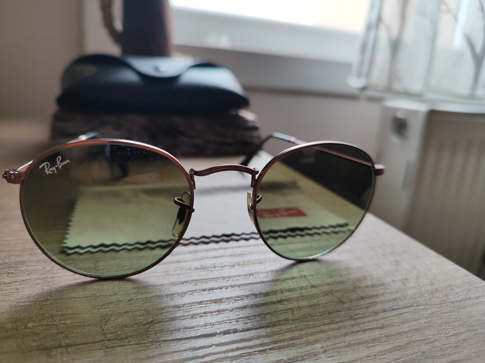 Rayban kadın rose çerçeveli güneş gözlüğü - Görsel 4