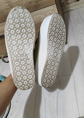 Pastel Yeşil Kadın Platform Topuklu sneaker - Görsel 5