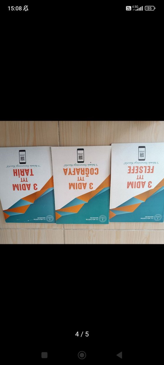 3 Adım Deneme Sınavları TYT Sayısal - Görsel 4