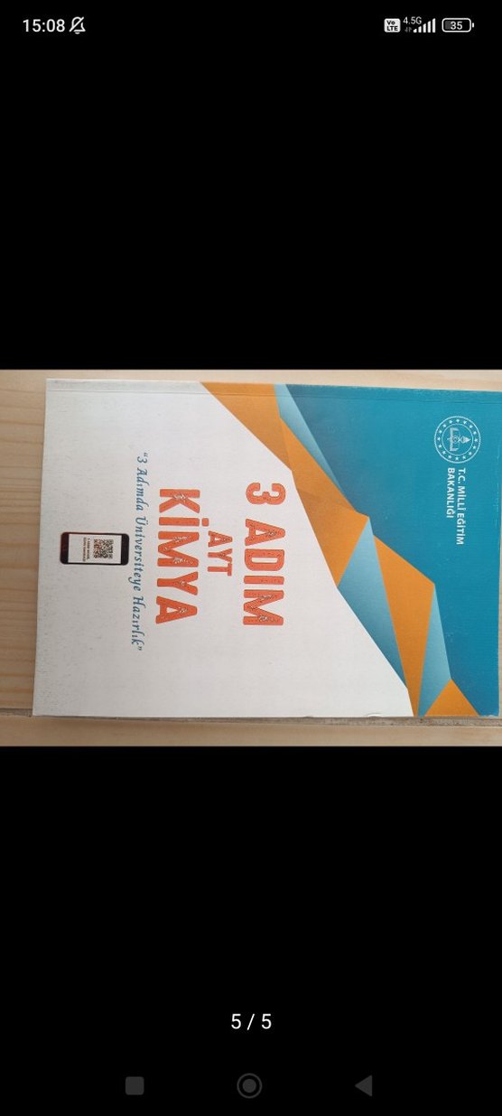 3 Adım Deneme Sınavları TYT Sayısal - Görsel 5