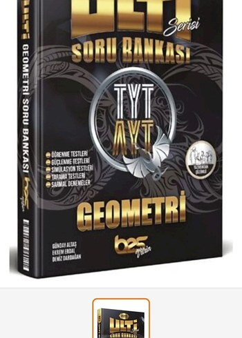 TYT AYT Geometri Soru Bankası