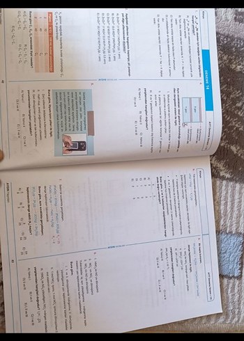 AYT Fizik ve Kimya Deneme Kitapları