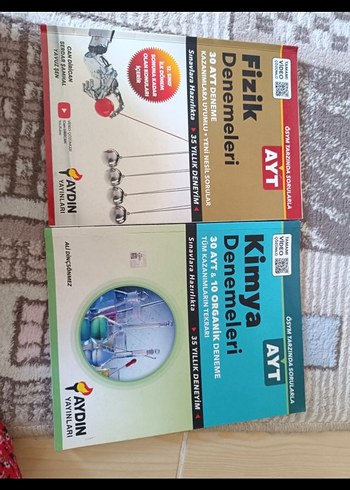 AYT Fizik ve Kimya Deneme Kitapları