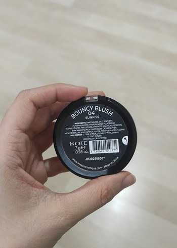 Note Bouncy allık - Görsel 2