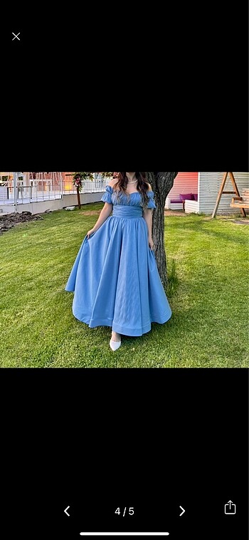 Balo mezuniyet elbisesi - Görsel 3