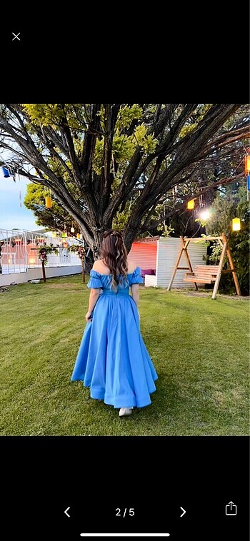 Balo mezuniyet elbisesi - Görsel 2