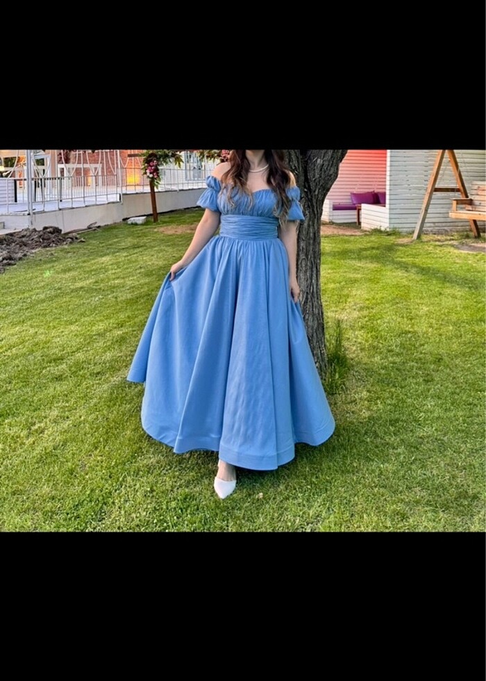 Balo mezuniyet elbisesi - Görsel 3