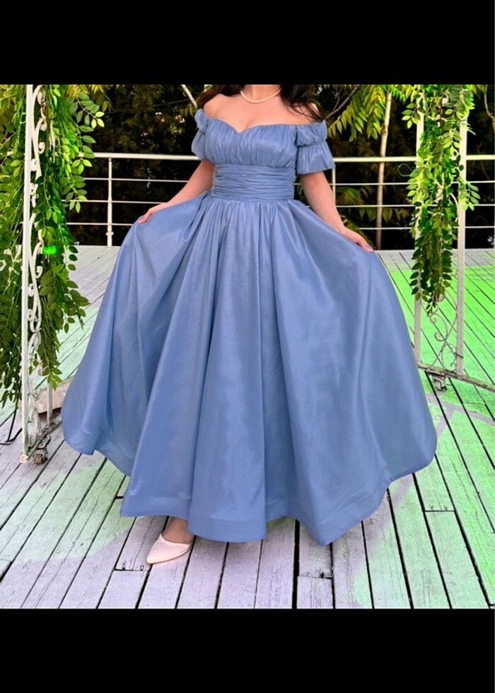 Balo mezuniyet elbisesi - Görsel 4