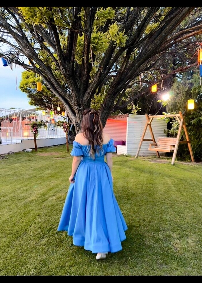 Balo mezuniyet elbisesi - Görsel 2