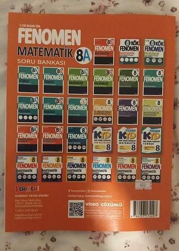 Fenomen Matematik 8.Sınıf A