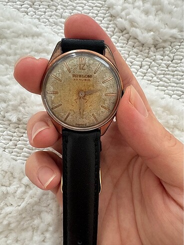 Hislon orijinal vintage erkek saat