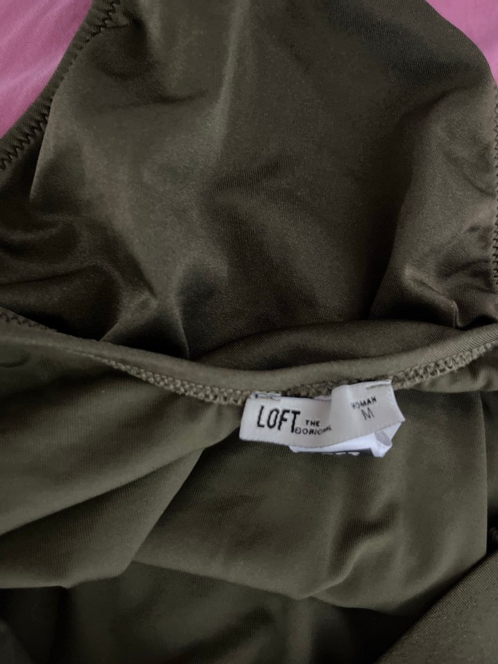 Kahverengi Kemer Detaylı Kadın Mayo - Görsel 4