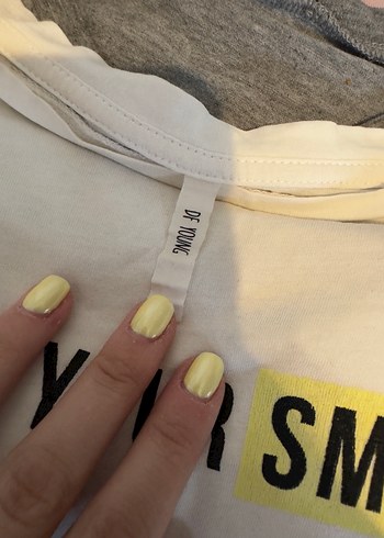 Kız çocukları için crop mini üst tişört - Görsel 8