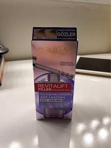 Loreal Revitalift filler