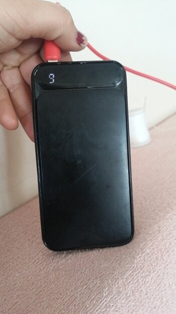powerbank bozulmasından sorumlu değilim 