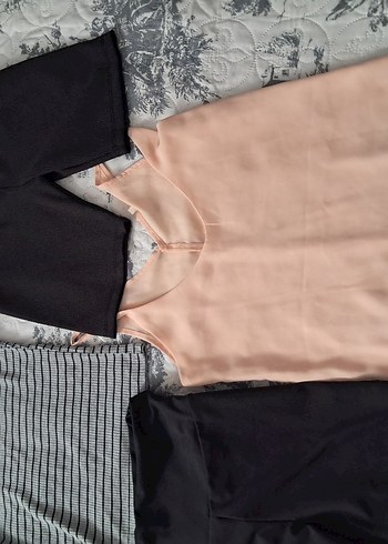 Gri Mini Hamile Şortu - Görsel 4