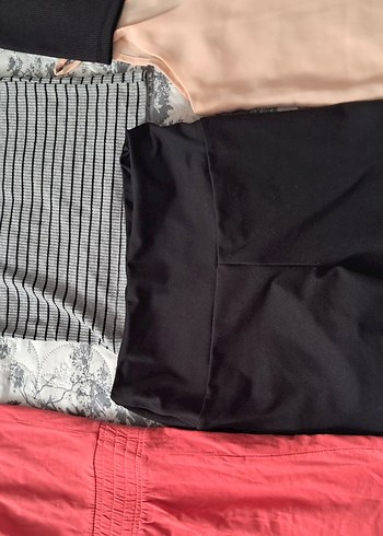 Gri Mini Hamile Şortu - Görsel 5