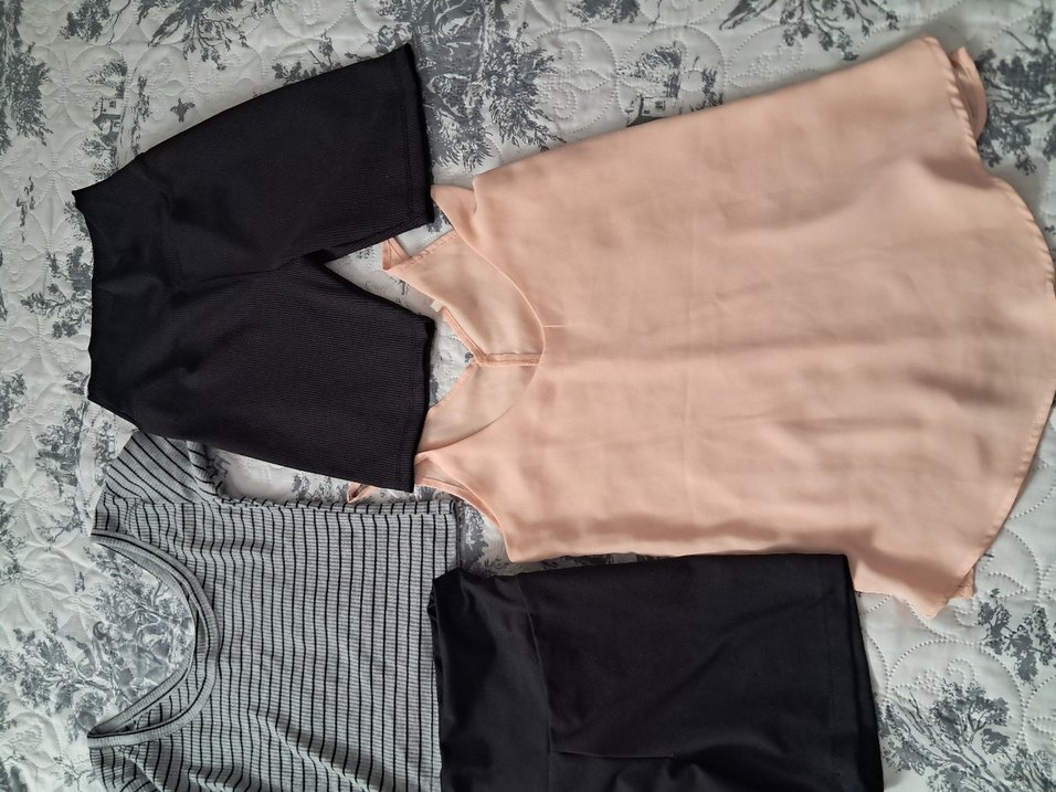 Gri Mini Hamile Şortu - Görsel 4