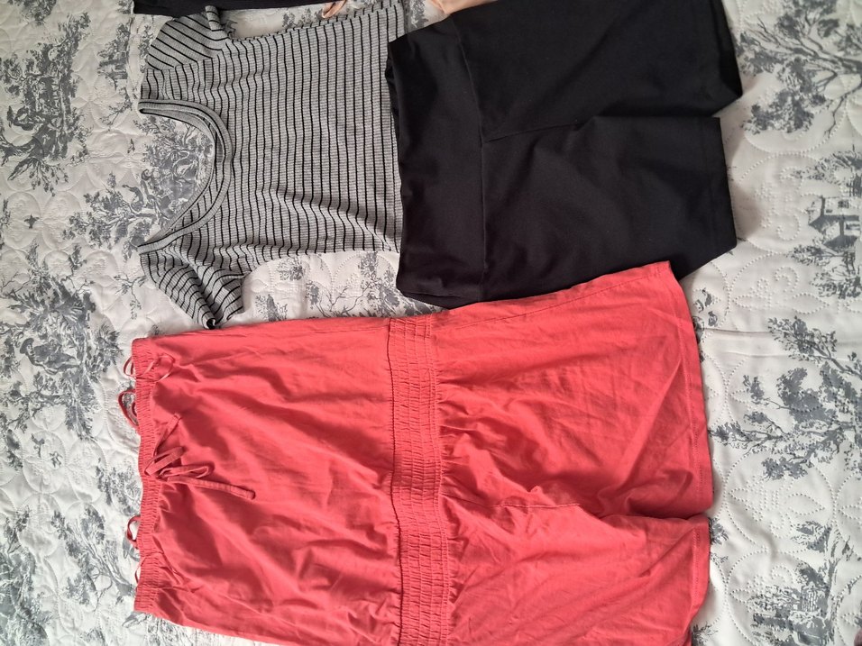 Gri Mini Hamile Şortu - Görsel 3