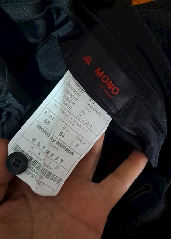 Erkek Regular Fit Pliseli Ofis Pantolonu - Görsel 3