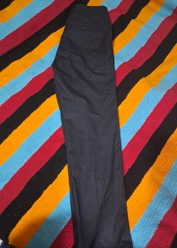 Erkek Regular Fit Pliseli Ofis Pantolonu - Görsel 2