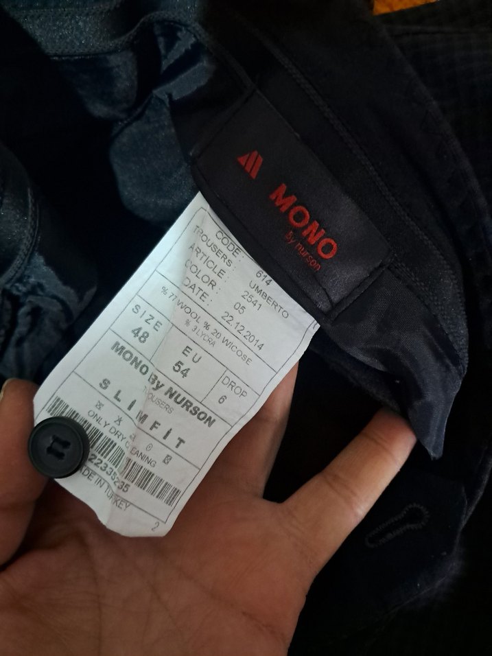 Erkek Regular Fit Pliseli Ofis Pantolonu - Görsel 3