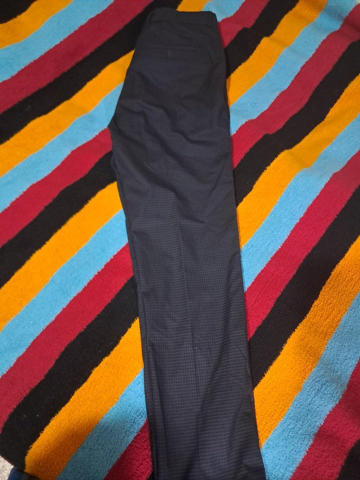 Erkek Regular Fit Pliseli Ofis Pantolonu - Görsel 2