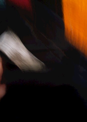 Erkek Lacivert Regular Fit Pilili Pantolon - Görsel 4