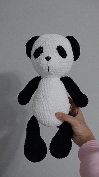 Diğer Panda amigurumi 