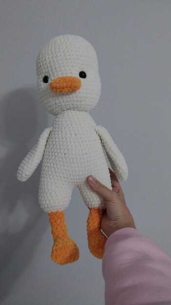 Diğer Ördek amigurumi 