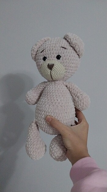 Diğer Ayı amigurumi 