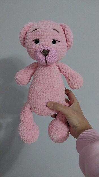 Pembe Ayı amigurumi 