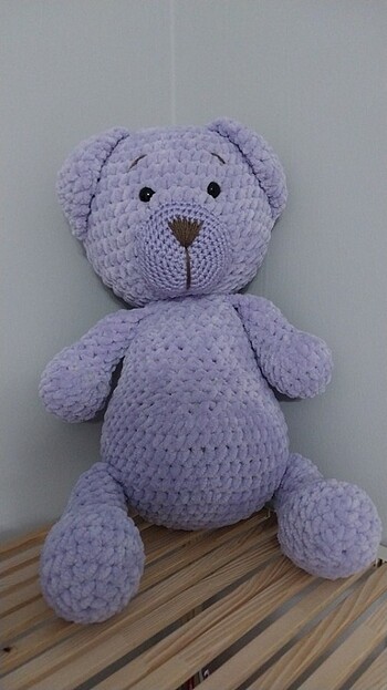 Diğer Büyük Boy Ayı amigurumi 