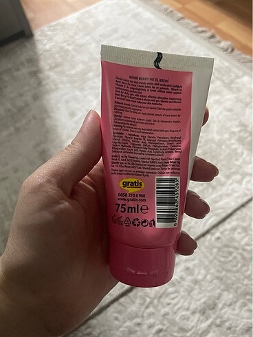 Benri Benri el kremi
