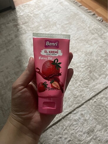 Beden Renk Benri el kremi