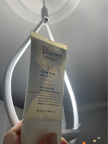  Beden Renk The purest solutions renkli güneş kremi