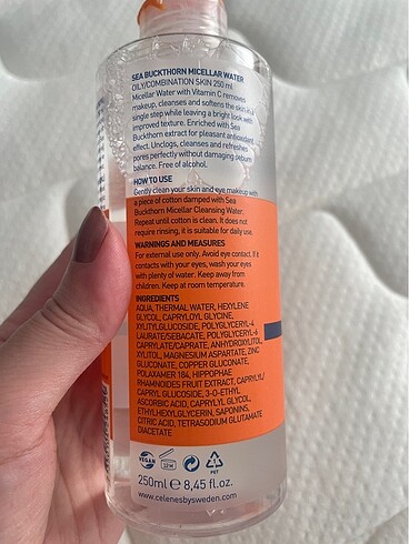  Beden Renk Celenes micellar water