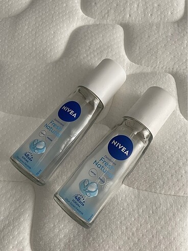 Beden Boş Nivea parfüm şişesi
