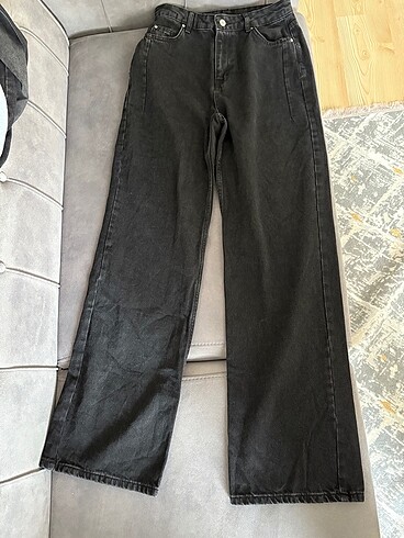 Wide leg pantolon