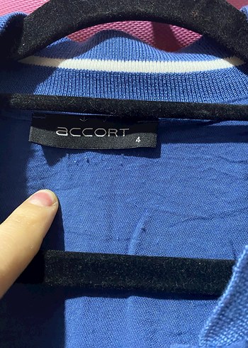 Düğmeli Uzun Kollu Mavi Kadın Gömlek - Görsel 3