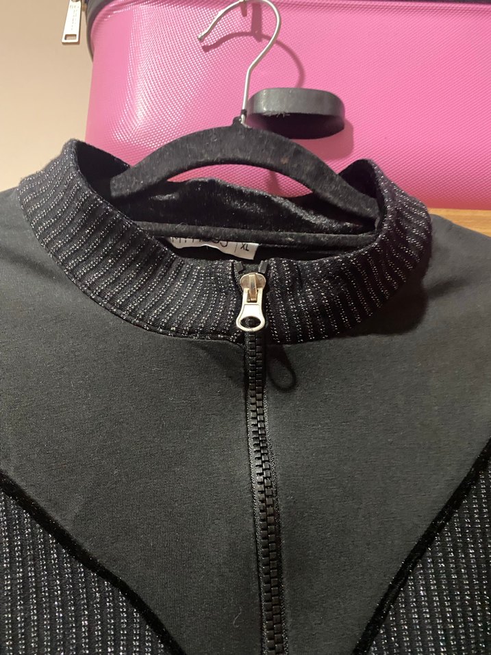 Siyah Uzun gömlek - Görsel 4