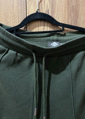 Kadın Haki Renk Rahat Kesim Eşofman Altı - Görsel 3