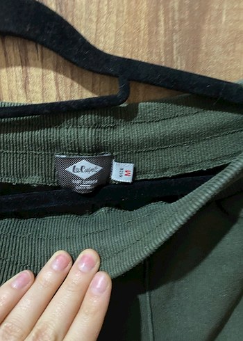 Kadın Haki Renk Rahat Kesim Eşofman Altı - Görsel 4