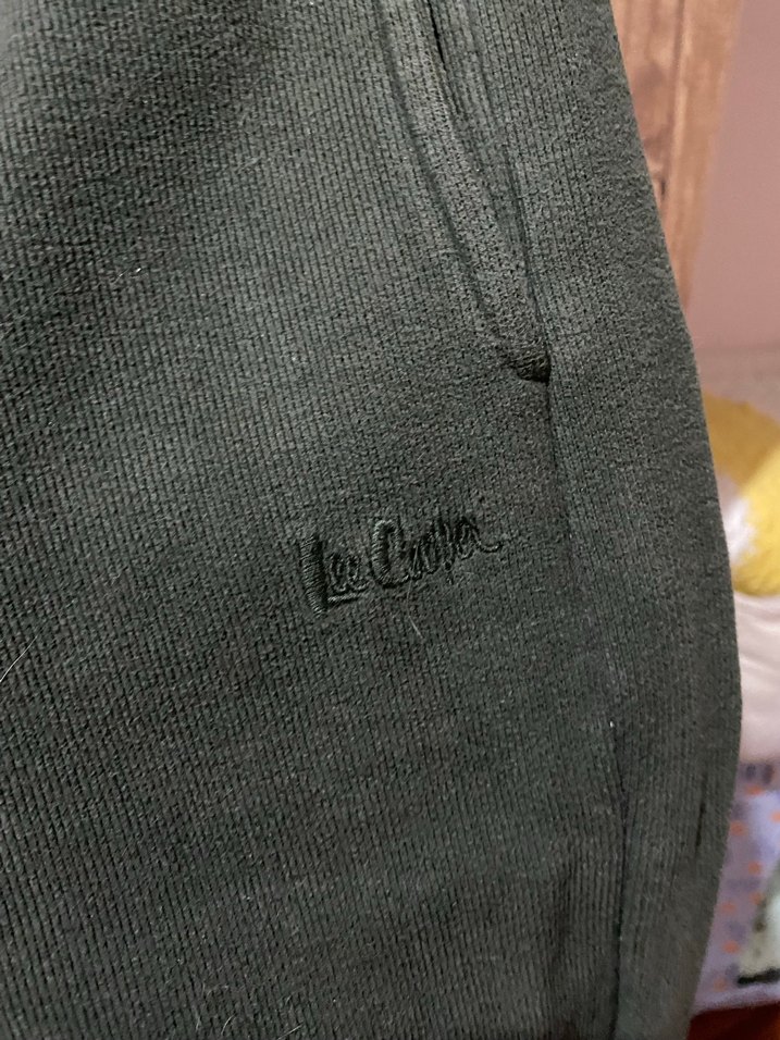 Kadın Haki Renk Rahat Kesim Eşofman Altı - Görsel 2