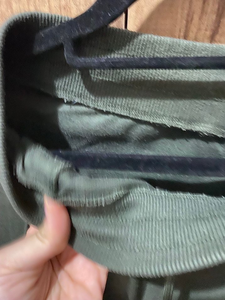 Kadın Haki Renk Rahat Kesim Eşofman Altı - Görsel 5