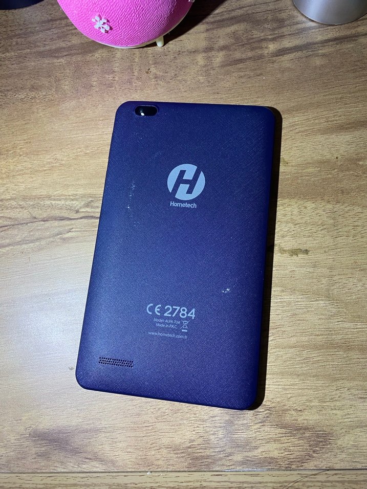 Mavi Hometech Tablet - Görsel 2