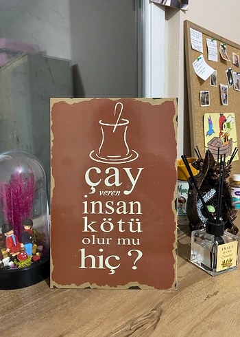 Erdal Bakkal'da Çay İçilir poster - Görsel 2